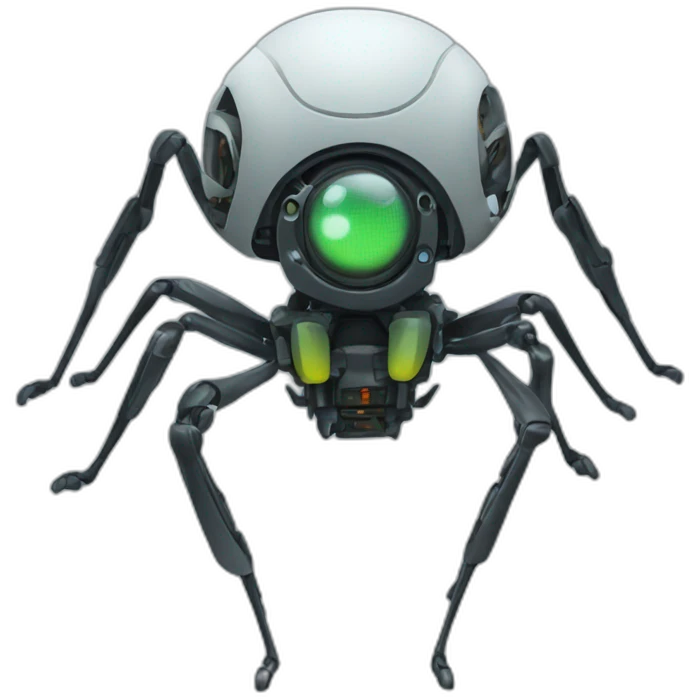 Artificial intelligence bug emoji