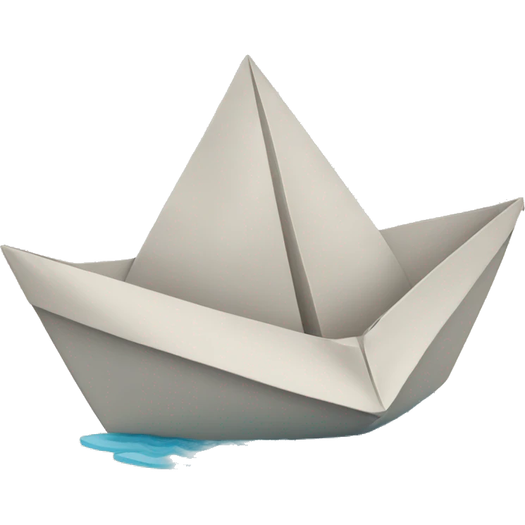 paper boat emoji
