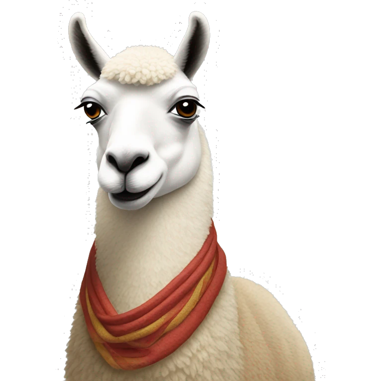 lama in jal emoji