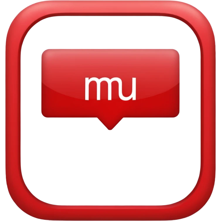 NMU uis typed inside the red square plz  emoji