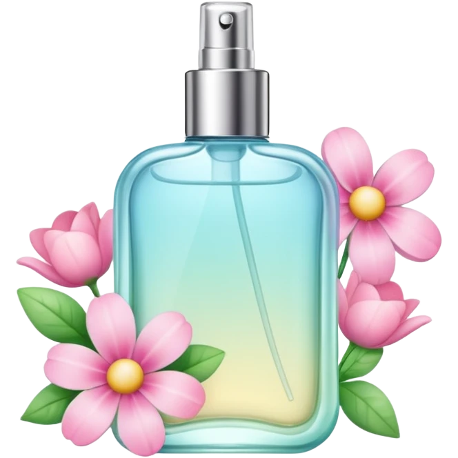 Colorful shiny glossy soft smooth Pastel soap perfume cocktail bomb bar spray bottle lotion cream jar ceramic pottery pot flowery floral item aesthetic decoration room thing  emoji