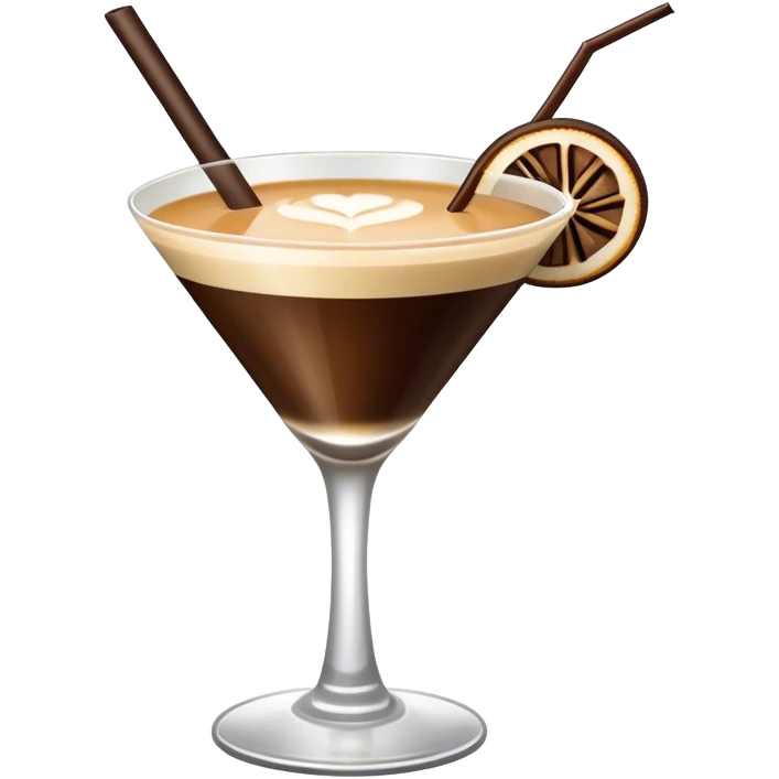 Expresso martini emoji