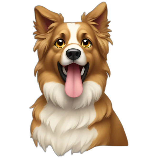 Berger australien  emoji