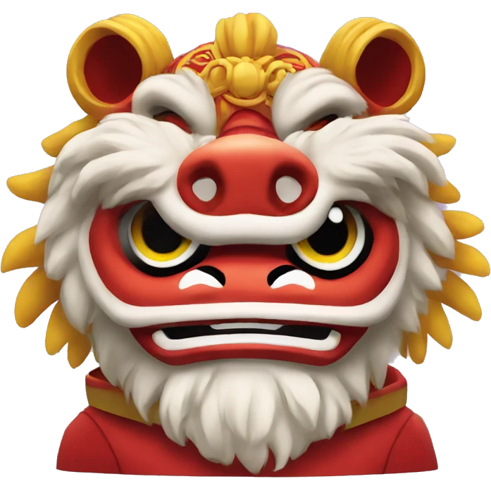 lion dance emoji