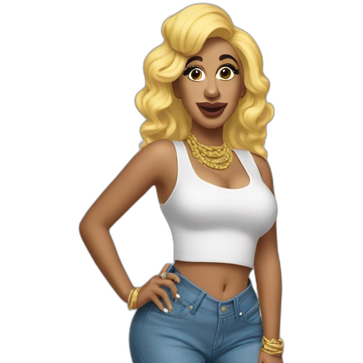 Cardi b emoji