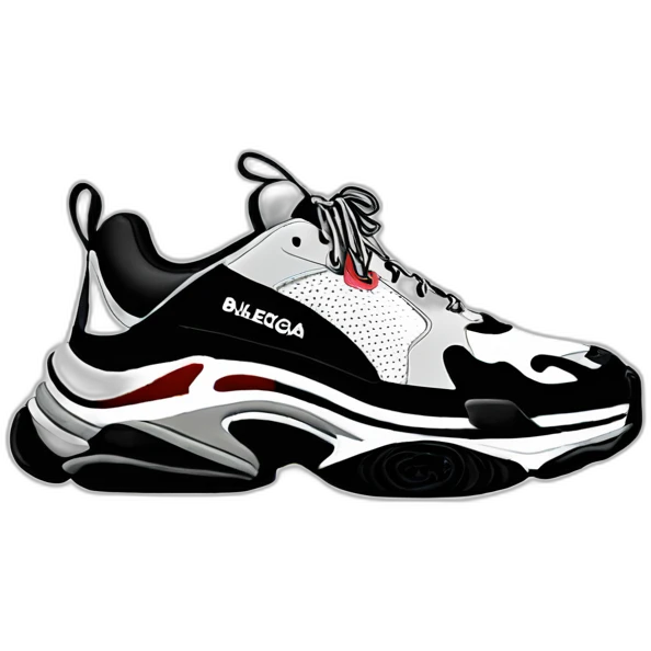 balenciaga triple s emoji