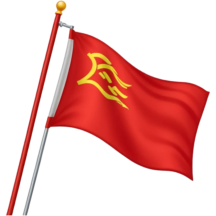 red flag emoji