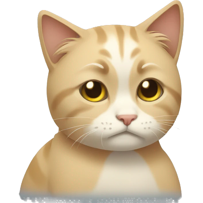 Sad Cat emoji