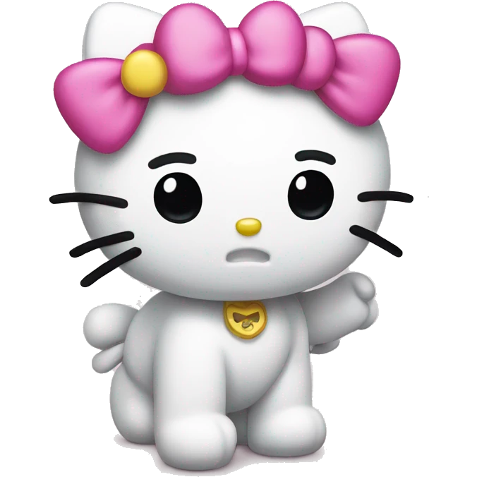Hello Kitty emoji