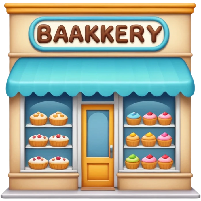 bakery storefront emoji