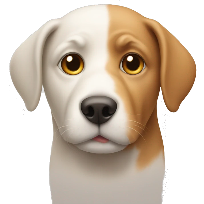 Dog and cat emoji