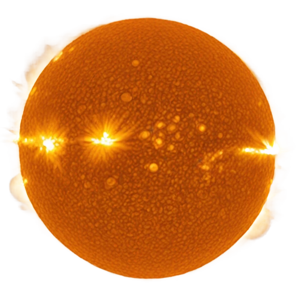 hubble sun closeup emoji