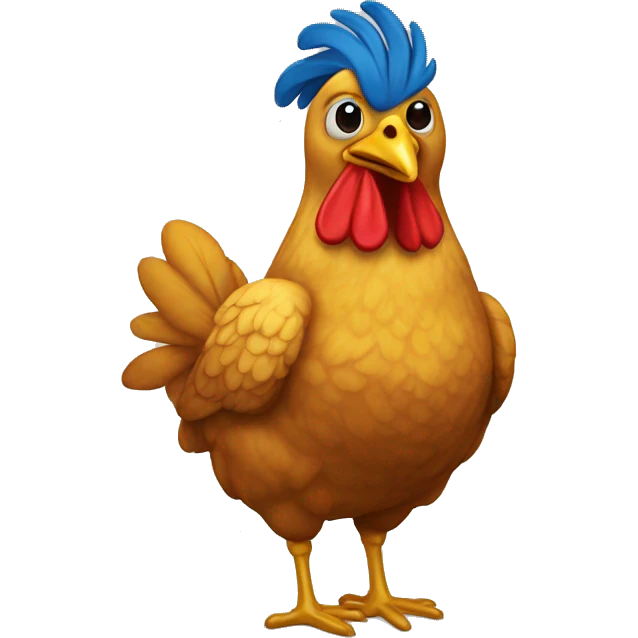 cosca di pollo emoji