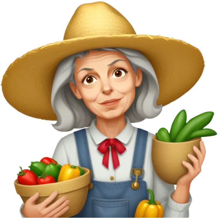 Agave Harvester emoji
