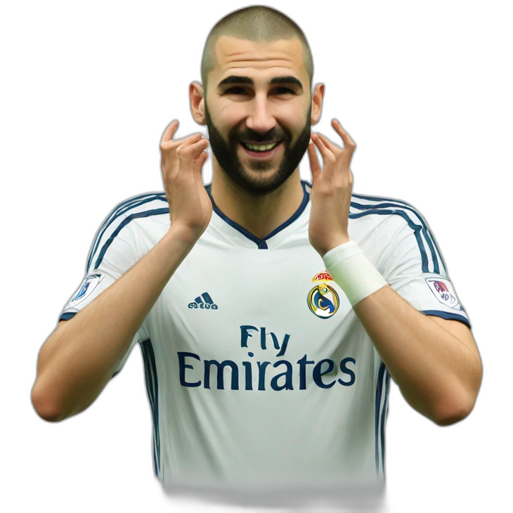 Benzema emoji