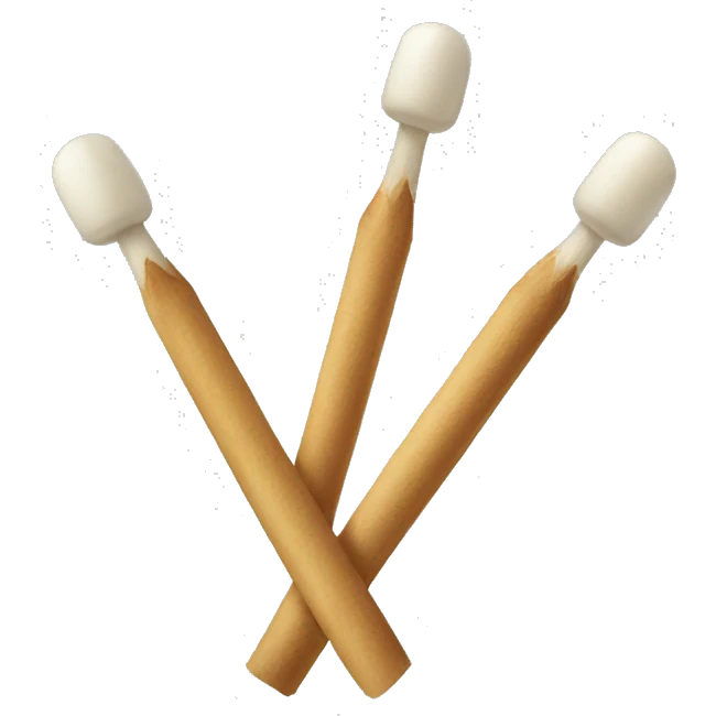 toothpick arms emoji