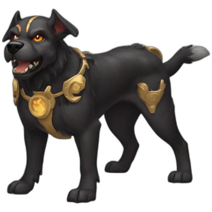 Cerberus emoji