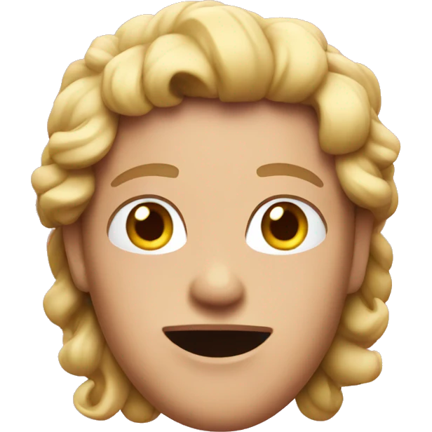 Pink Netflix emoji