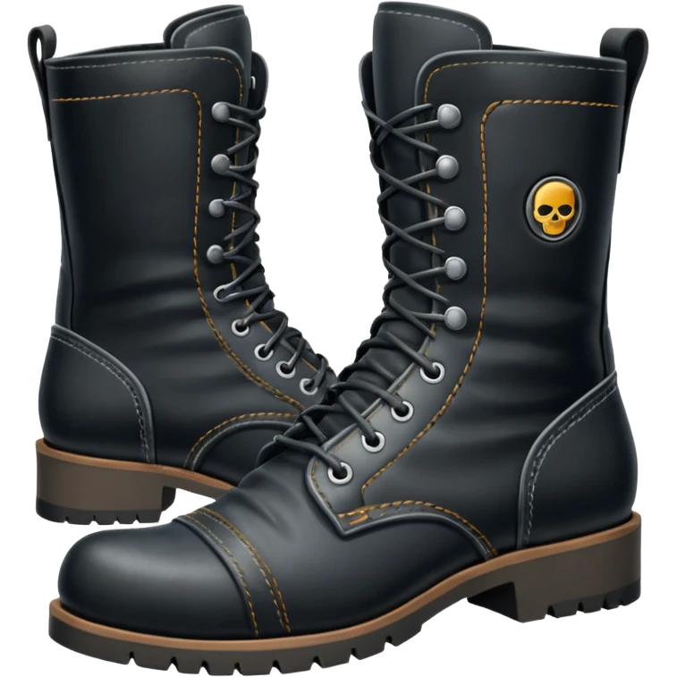 motorcycle boot emoji