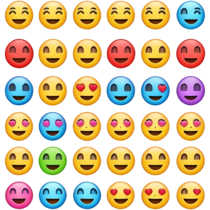 aesthetic emojis emoji