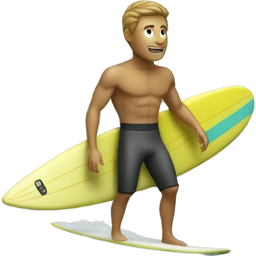surf emoji