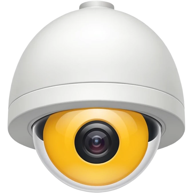 Security Camera white emoji