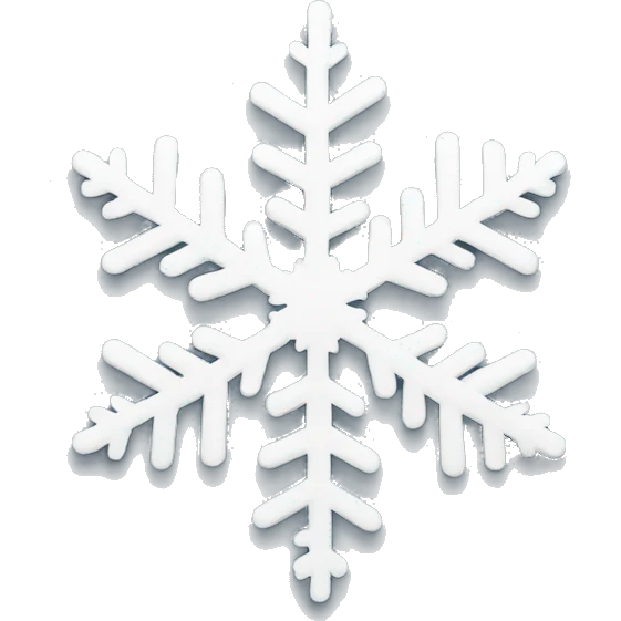 snowflake emoji
