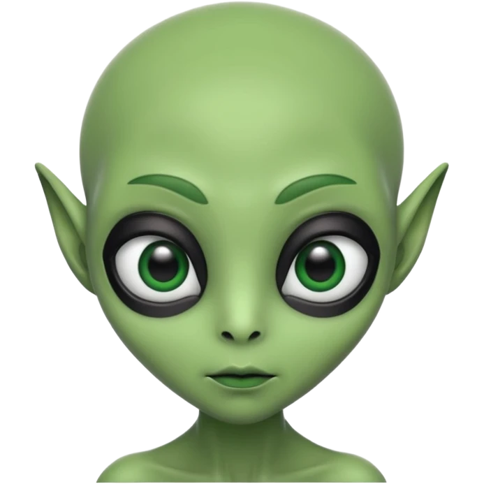 Echtes alien  emoji
