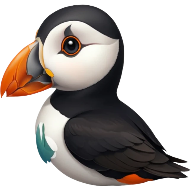 puffin bird emoji