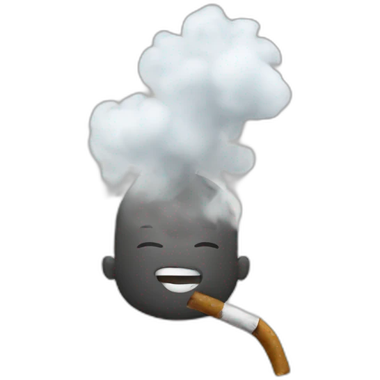 Smoke emoji