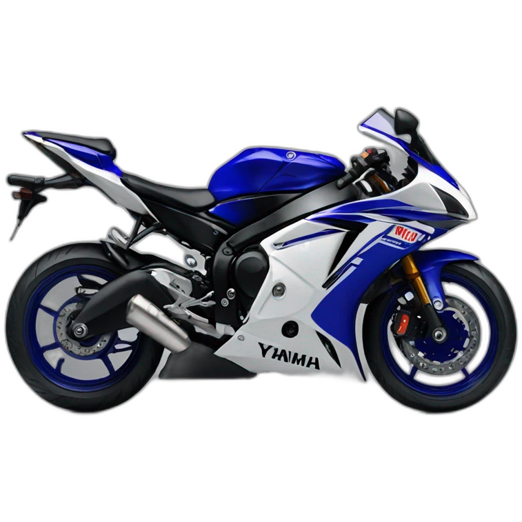Yamaha yzf R7 emoji