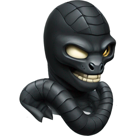 Cobra hacker  emoji