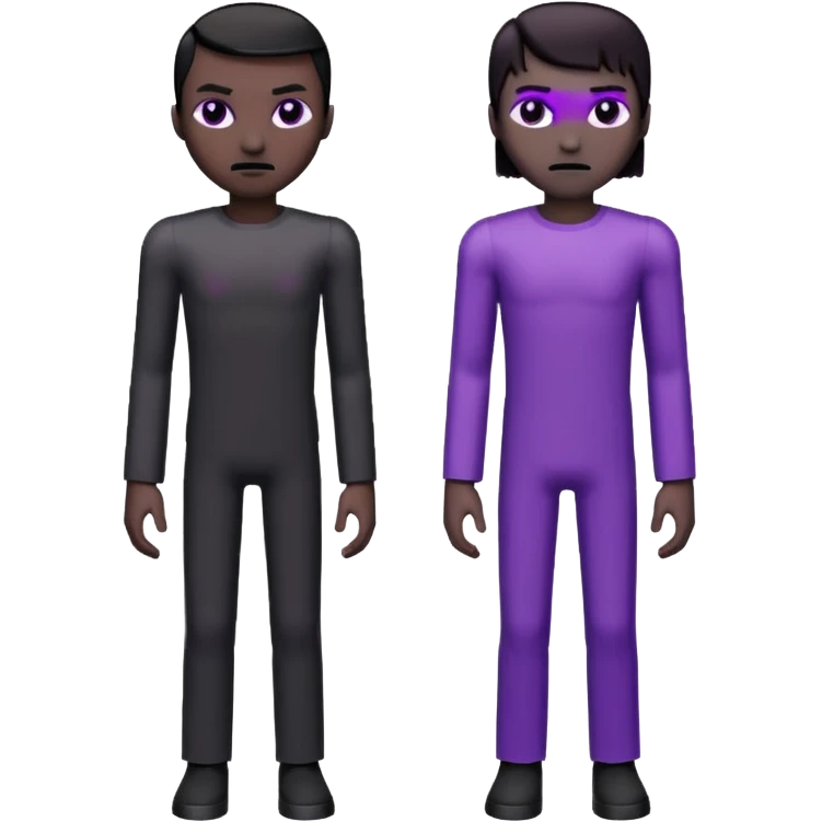 minecraft, Enderman,Herobrine emoji