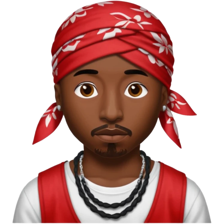 2pac emoji
