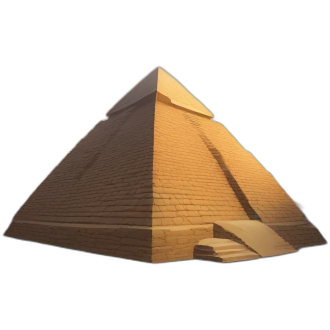 pyramid emoji