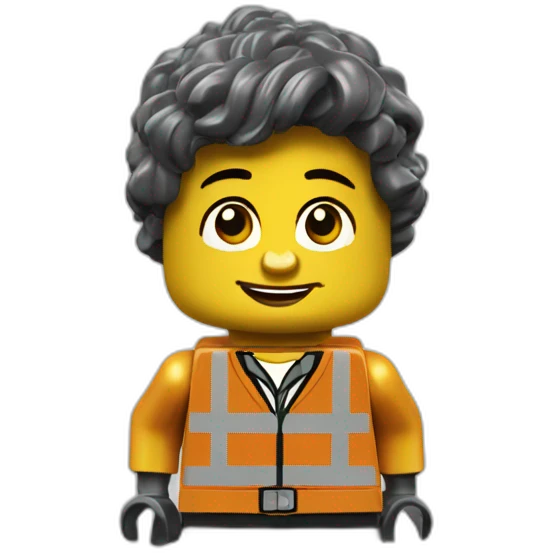 work play lego emoji