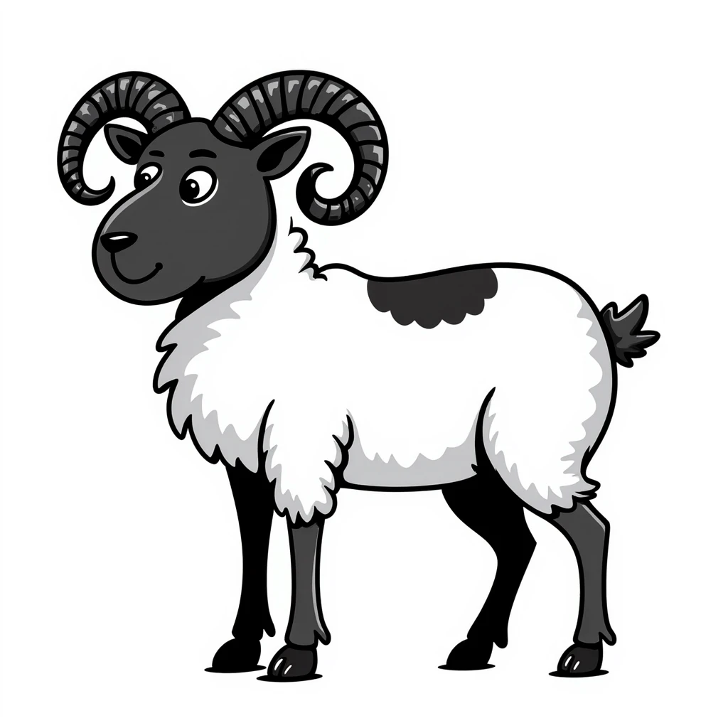 black ram emoji