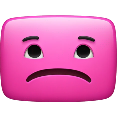 Pink Netflix logo emoji