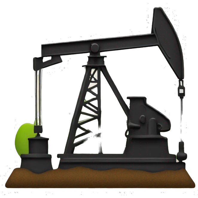 Pumpjack oil emoji