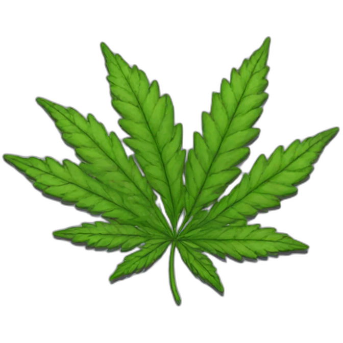weed emoji