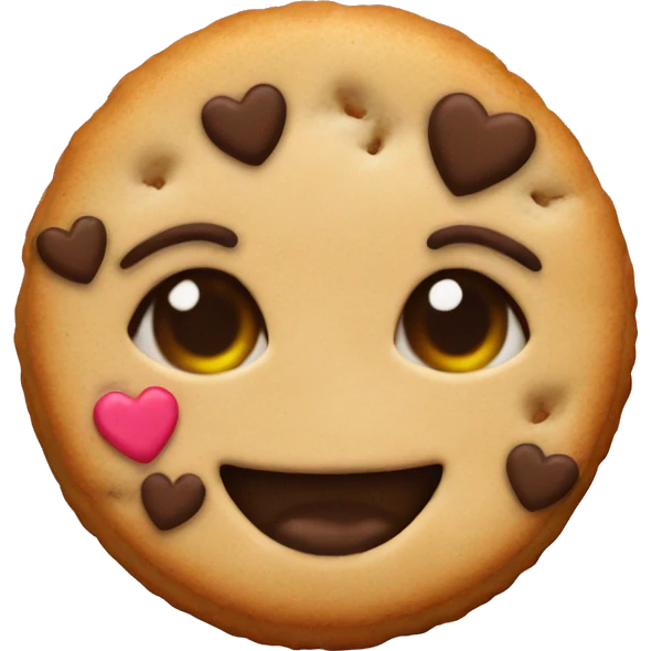 Love cookies emoji