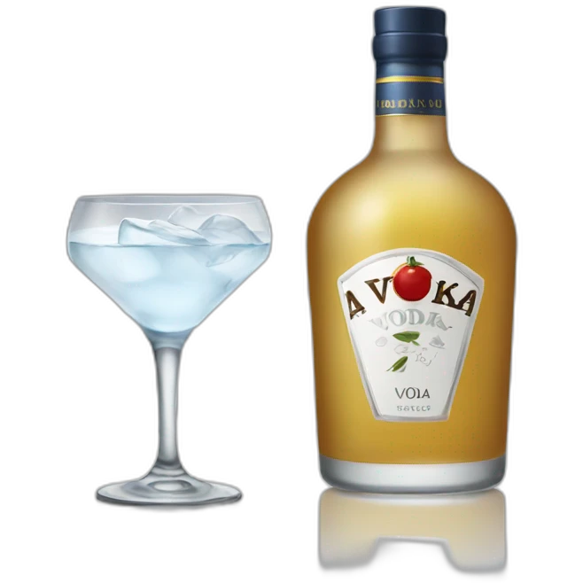 vodka emoji