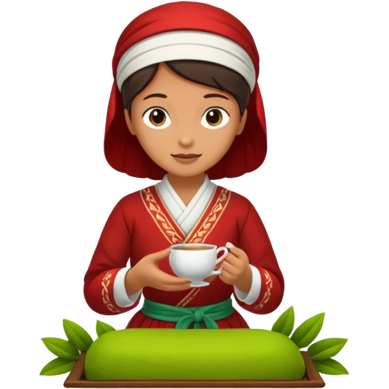 ชาวดอยเก็ยใบชา emoji