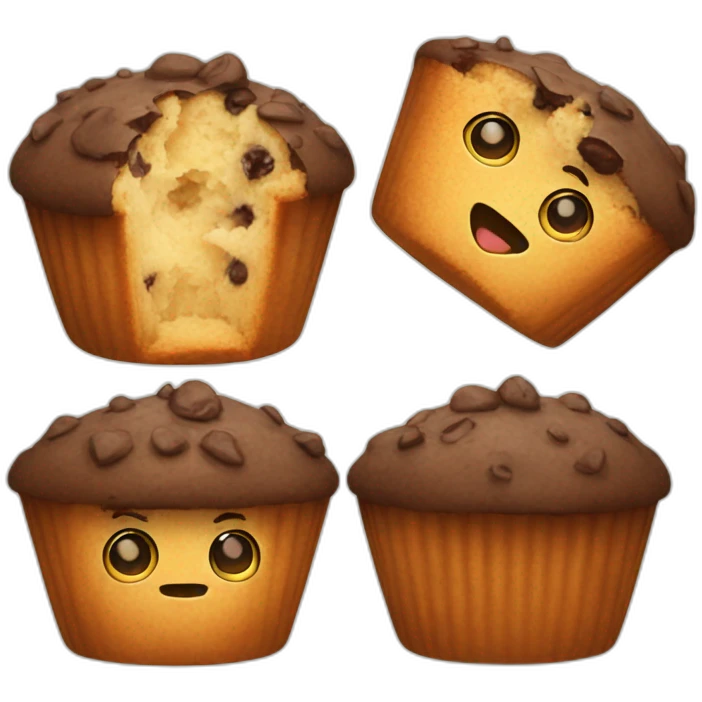 Muffins emoji