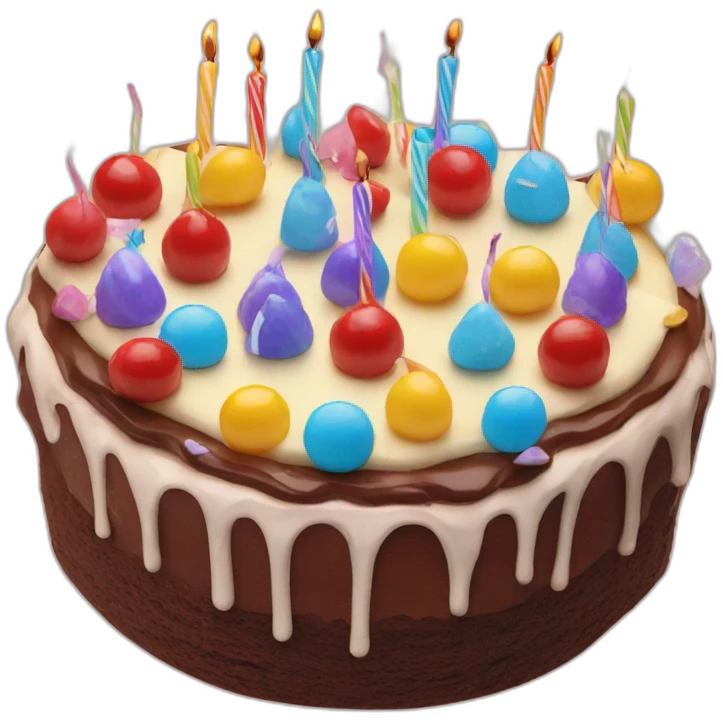 Birthday flavour emoji