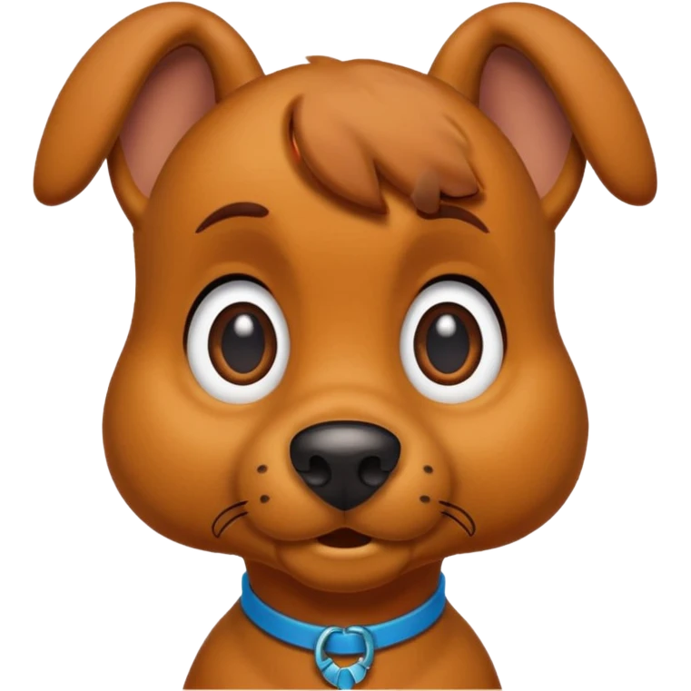 Scooby doo emoji