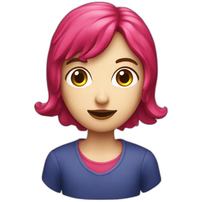 Fraise framboise myrtille emoji