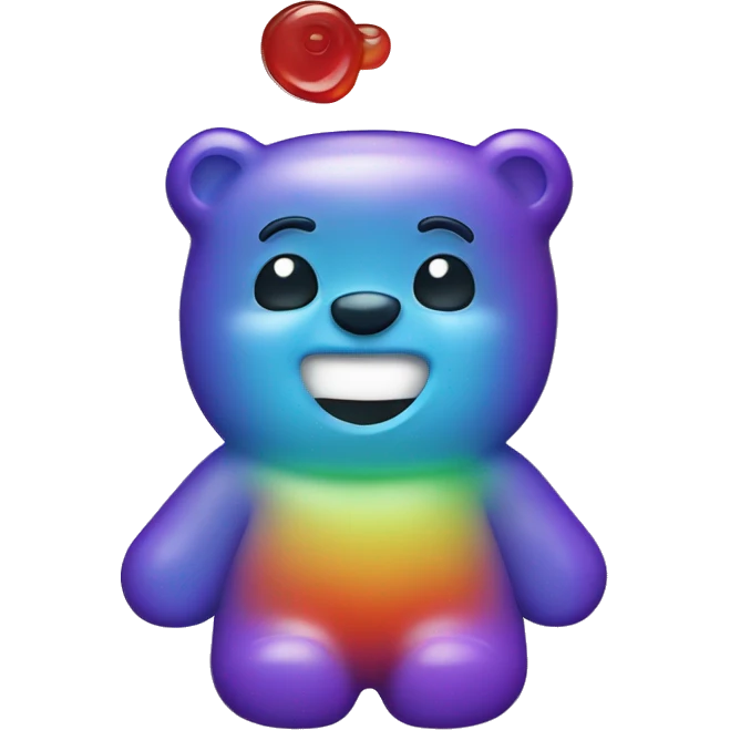 Gummy bear emoji