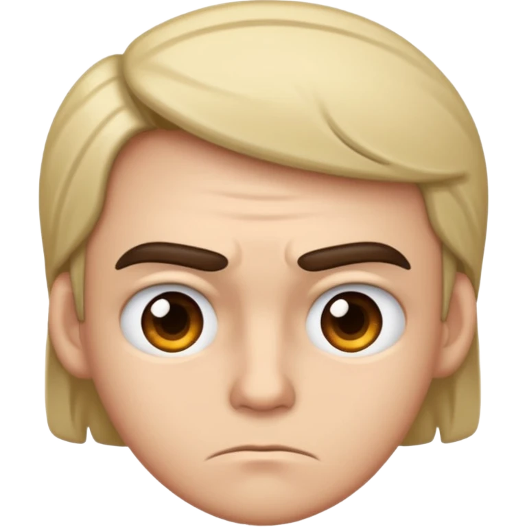 Combine 🤨 + 😒  emoji