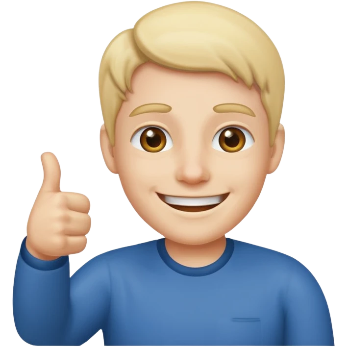 1 Big thumbs up  emoji